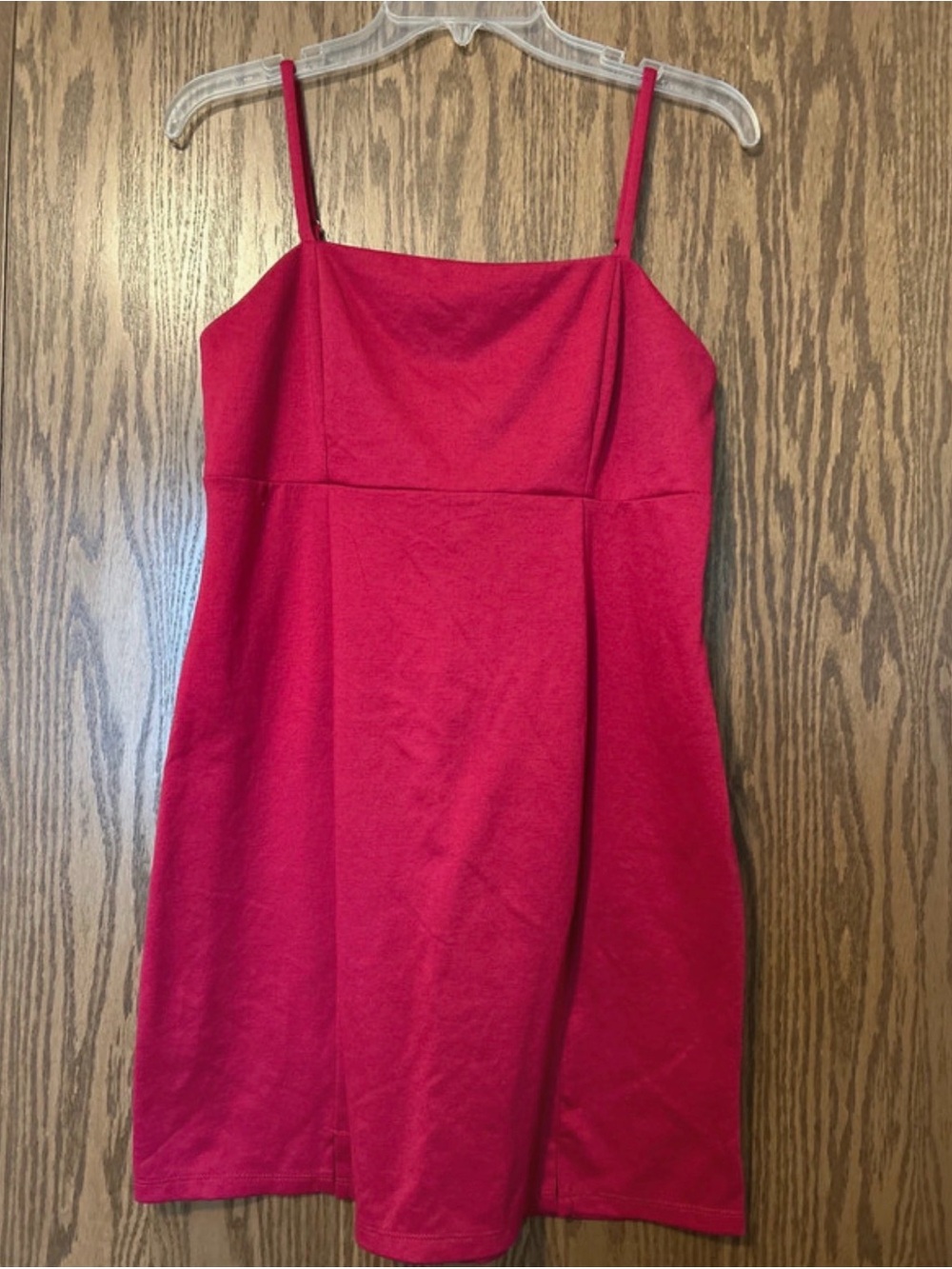 wild fable Hot Pink Spaghetti Strap Mini Dress